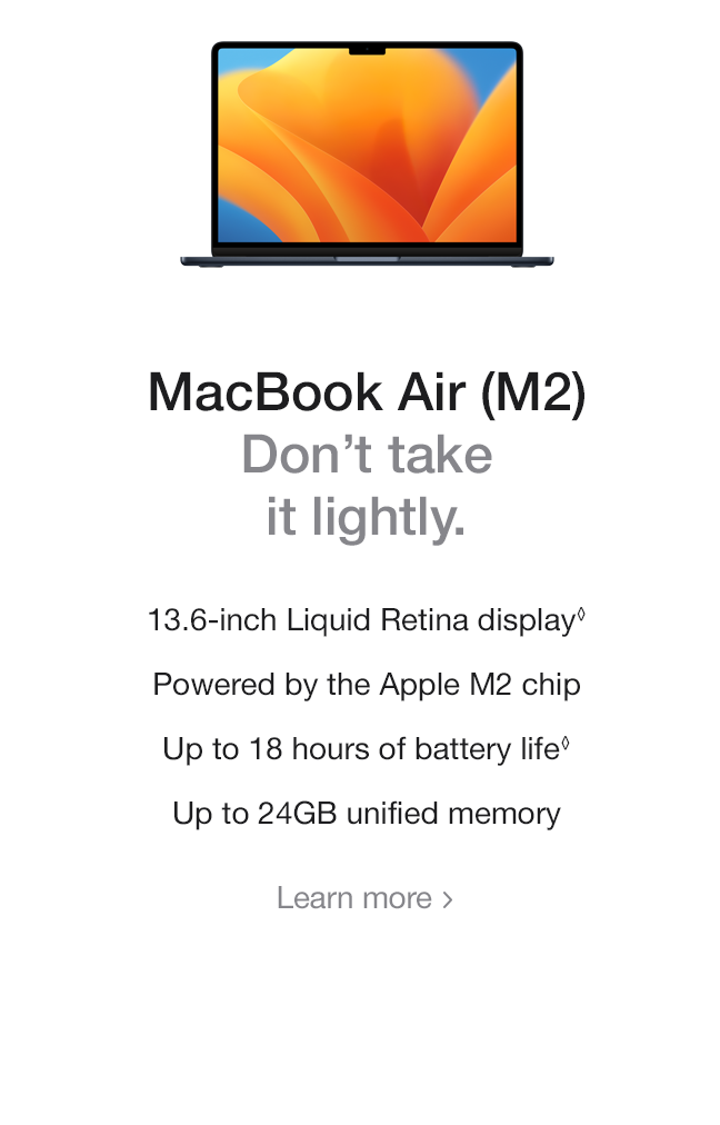 MacBook Air (M2)