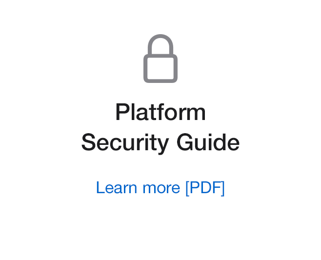 Platform Security Guide